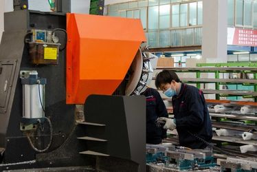 Foshan GAINER Metal Products Co., Ltd . 공장 생산 라인