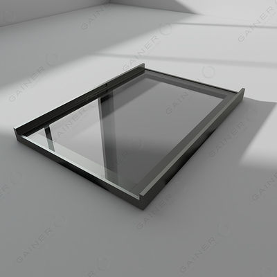 품질  Custom Waterproof Aluminum Modular Kitchen Companies 공장