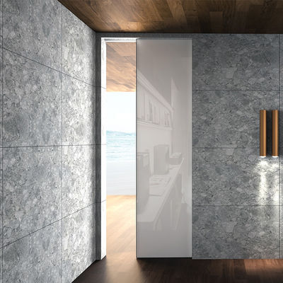 품질  Anodized Hidden cavity Aluminium Internal Sliding Doors Wall Mounted 공장