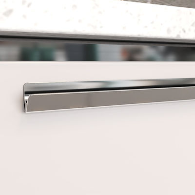 OEM 붓은 가구 하드웨어 손잡이 샴페인 캐비닛 당기는 330mm