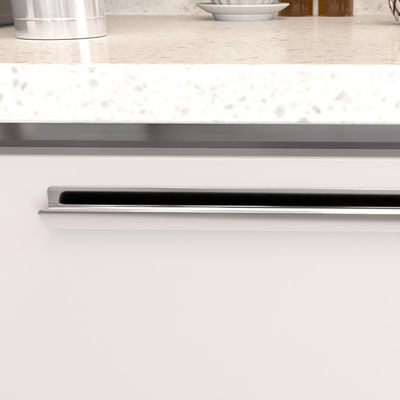 OEM 붓은 가구 하드웨어 손잡이 샴페인 캐비닛 당기는 330mm