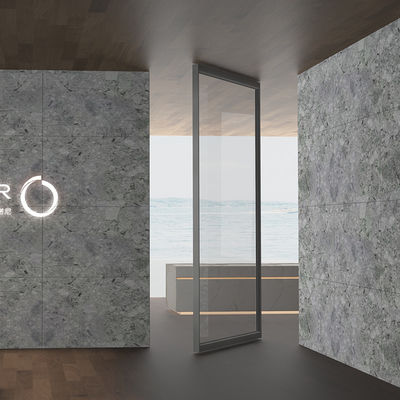 멀티 패널 8 피트 슬라이딩 Patio 문 피브트 유리 문 외관