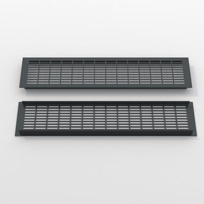 은 알루미늄 합금 공기 환기 격리 110 * 250mm 에어컨을 위해 환기 공기 확산기
