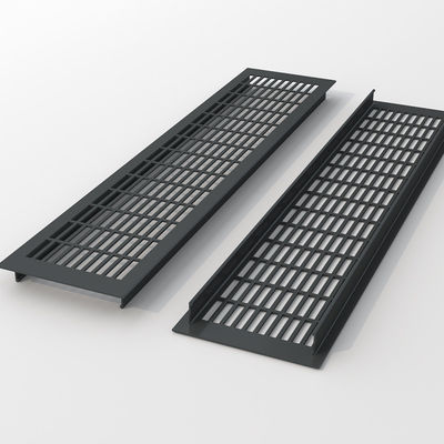 은 알루미늄 합금 공기 환기 격리 110 * 250mm 에어컨을 위해 환기 공기 확산기