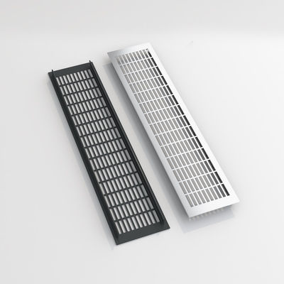 3D 모델 문 알루미늄 공기 통풍 격리 부식 저항성