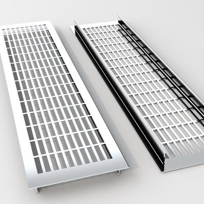 3D 모델 문 알루미늄 공기 통풍 격리 부식 저항성