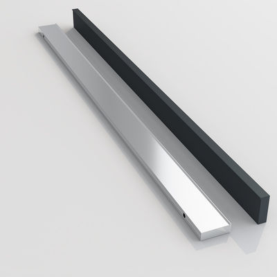 490mm 간단한 부엌 캐비닛 문 장수 알루미늄 프로필 손잡이 가구